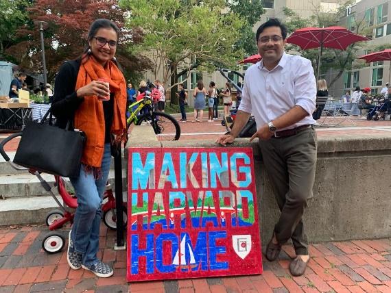 making Harvard home