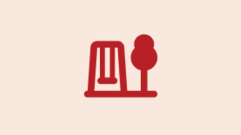The playgroup's icon is a swing with a tree next to it, representing a children's playground.