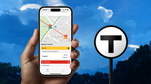 MBTA app