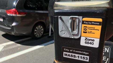Parking meter