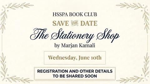 The Stationery Shop, by Marjan Kamali