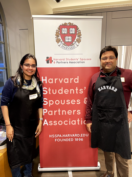 Prvaja with Akshay at Food and culture Group