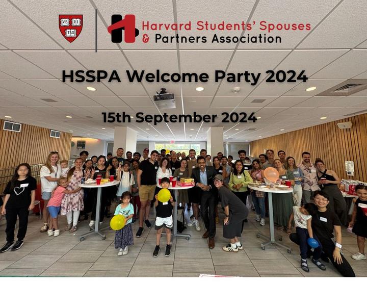 HSSPA Welcome party 2024