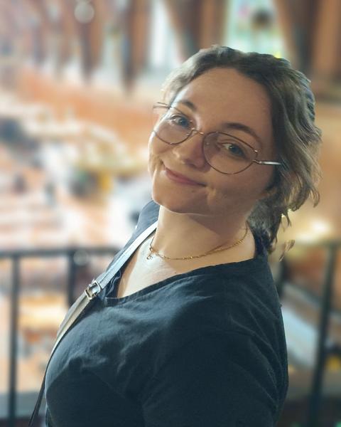 Portrait of Maylana Spricigo