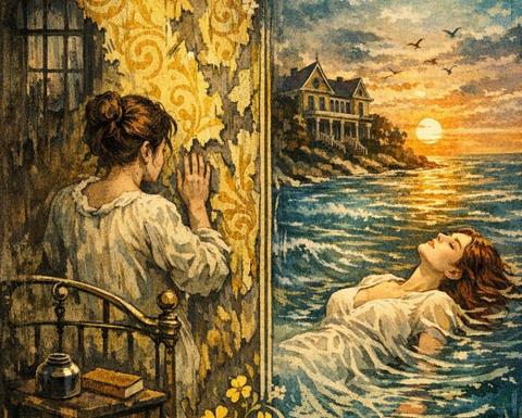 Book Club - The Yellow Wallpaper & The awakening
