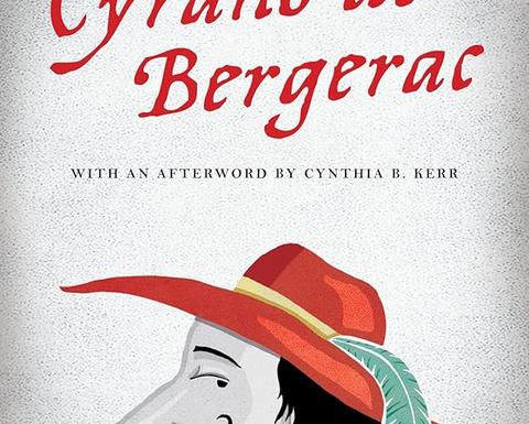 Cyrano de Bergerac, by Edmond Rostand book cover