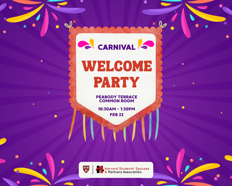 Carnival Welcome Party