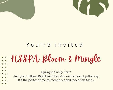 HSSPA Bloom & Mingle