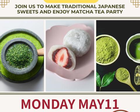Matcha Tea Party