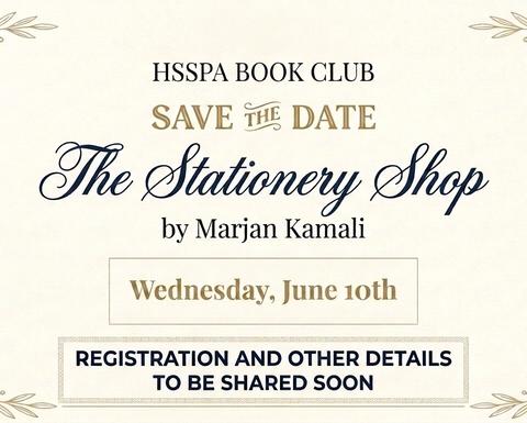 The Stationery Shop, by Marjan Kamali