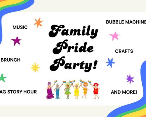 GSAS - Family Pride Party