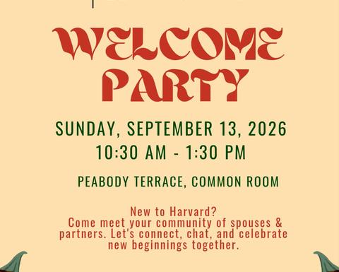 HSSPA 2026 welcome party Fall